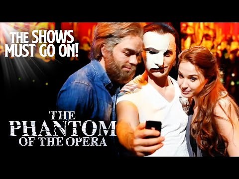 Rehearsals with Ramin Karimloo and Sierra Boggess | Backstage at The Phantom of The Opera