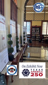 Eagle Pass Public Library, in collaboration with the Texas State Library and Archives Commission, with funding provided by the Institute of Museum and Library Services, is hosting the Texas America 250 exhibit. The Texas America 250 exhibit is located at the Public Library, 589 Main Street, and is available to the public during regular operating hours on the first floor. In addition, the Texas America 250 exhibit can be loaned to local schools and community organizations. Just call (830) 773-732