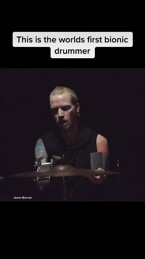 World's first bionic drummer | Interview here: https://youtu.be/GKW7cg45EwY | Freethink