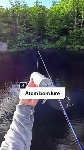 Catch River Monsters with the Atom Bomb Lure