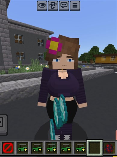 Джени тракторист #рек #fyp #трактор #деревня #minecraft | tractor