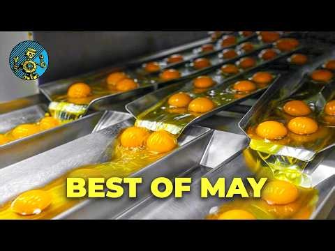 60 Minutes of THE Most Satisfying Machines That Do the Job PERFECTLY! │ Best of May