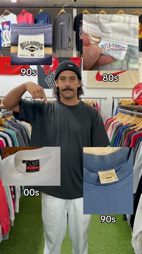 Billabong tag guide 🏷️ | Official Vintage Clothing