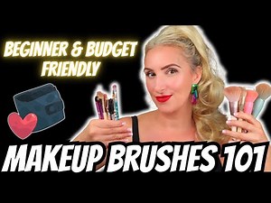 HOW TO USE MAKEUP BRUSHES || An Unpretentious Approach to Makeup Brush Basics for Beginners ❤️