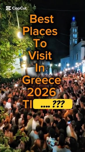 Best places to visit in Greece 🇬🇷 2026