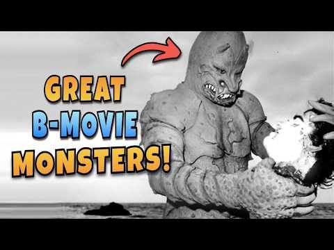 Great B-Movie Monsters of the 1950s That Deserve More Love