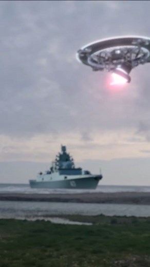257K views · 2.8K reactions | Warship collided with a UFO #ufos #trends | Ufo Mania | Facebook