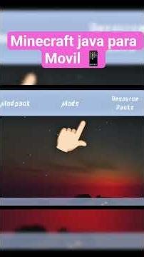 Cómo instalar Minecraft java en Celular 📱