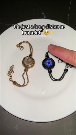 Bracelets for long distance couples 🥹✨