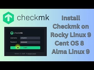 Install Checkmk on Rocky Linux 9 | Cent OS 8 | Alma Linux 9