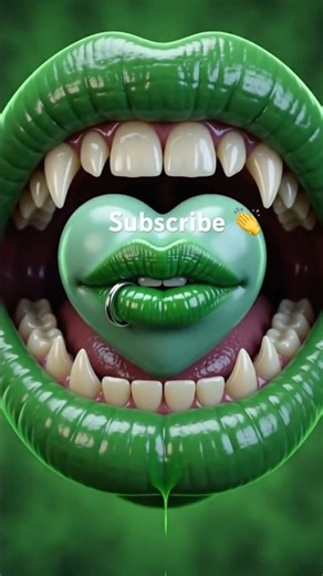 Corrupted Heart 💚 | Toxic Love Horror Animation #shorts