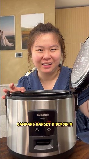 Panasonic's 3-in-1 Multifunction Rice Cooker! #CreateTodayEnrichTomorrow #PanasonicIndonesia