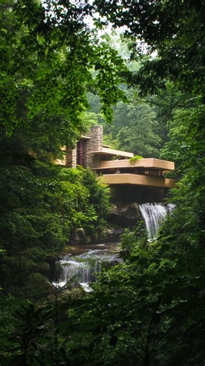 264K views · 4K reactions | On their journey to build the final home ever designed by Frank Lloyd Wright, Sarah and Debbie seek inspiration from one of Wright’s most iconic builds. Get an inside look at Fallingwater tonight on #TheLastWright ! #TheLastWright: Building the Final Home Design of America’s Greatest Architect premieres September 3 at 8/7c on Magnolia Network and streams next day on HBO Max! | Magnolia Network | Facebook