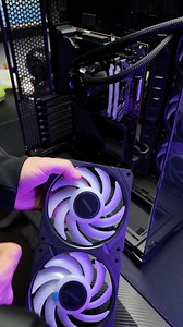 🔊 ASMR Alert! ✨ Cool, quiet, and oh-so-satisfying. ❄️💦 The AORUS WATERFORCE X II 360 delivers whisper-quiet cooling with magnetically-snapping fans for the smoothest install ever. 📸 @grigobyte Learn more: https://www.aorus.com/components/aorus-waterforce-x-ii-360-ice/Key-Features #AIO #AORUS #GIGABYTE #GamingPC #PCSetup #cpucooler #gaming | AORUS