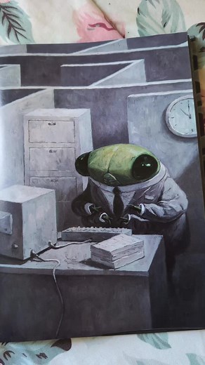Cicada by Shaun Tan: A Book That Inspires Growth