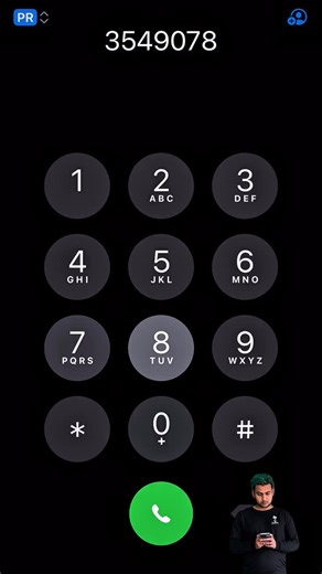 Nirajan Parajuli on Instagram: "iPhone keypad"