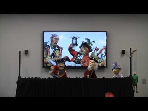 How I Became A Pirate Puppet Show