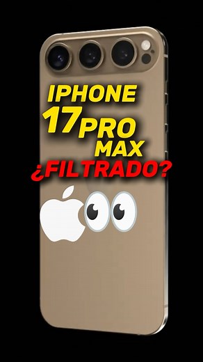 1.3M views · 9.5K reactions | Se filtra el iPhone 17 Pro Max antes de conocer el iPhone 16 en el #AppleEvent , definitivamente será muy distinto a lo que hemos visto hasta ahora. ¿Cómo crees que será realmente el iPhone de #Apple para 2025? #iOS #iOS18 #Apple #Celulares #Teléfonos | César Concepción Salza | Facebook