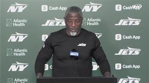 Aaron Glenn on if Jets can sustain success without a strong passing game