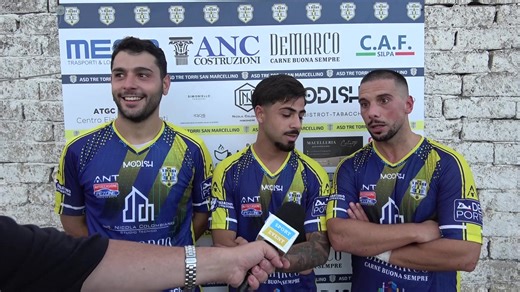 3.4K views | NEW TRE TORRI SAN MARCELLINO-UNION VITULAZIO POST GARA "UNA DEDICA SPECIALE" | Sport Event | Facebook