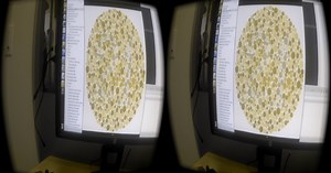 SIMVIZ simulates visual impairments with see-through VR display