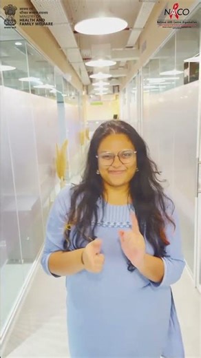 Safe is sexy. Always practice safe sexual behaviour #IndiaFightsHIVandSTI #NACO