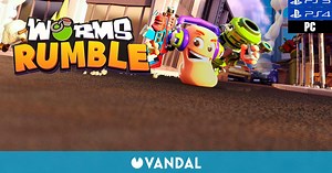 Análisis Worms Rumble, lombrices battle royale