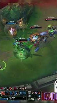 Swain DOMINATES the bot lane - league of legends