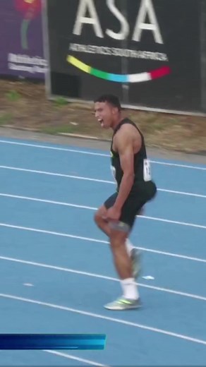 New Boys U16 100m SA 🇿🇦 Record! Fastest Sprint in Athletics