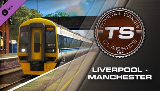 Buy Train Simulator: Liverpool-Manchester Route - PC (Steam)
