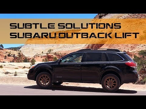 2014 Subaru Outback Lift