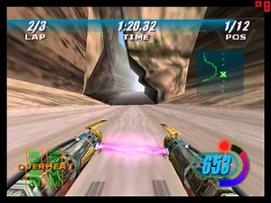 Star Wars Episode 1: Racer - The Boonta Training Course (Tournament)