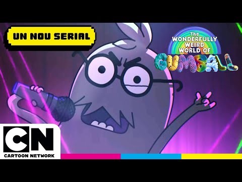 Șlagărul „Lasă-mi fundul în pace” | Năstrușnica lume a lui Gumball | @cartoonnetworkRO