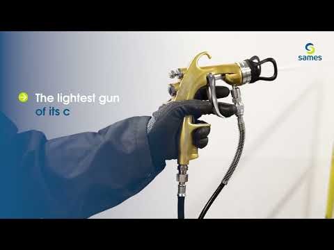 Discover the Xcite+® spray guns for industrial finishing professionals.| Sames