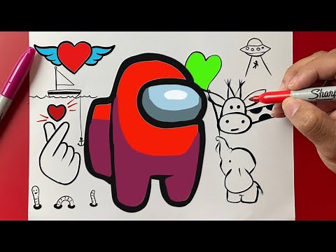 12 DESENHOS SUPER FÁCIL PARA DESENHAR NÍVEL INICIANTE