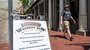 Louisville's 'Bourbon Baron,' gives a taste of bourbon history with these walking tours