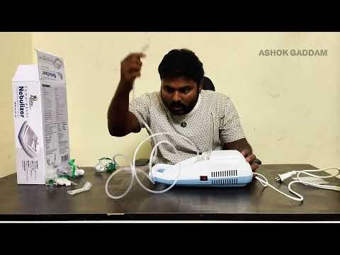 Apollo Nebulizer ఎలా ఉపయోగించాలి | Unboxing & Usage in Telugu | పిల్లలు & పెద్దలకు ఇంట్లో ఎలా వాడాలి