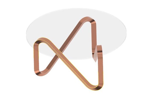 Modern Infinity Coffee Table CNC Files - Etsy
