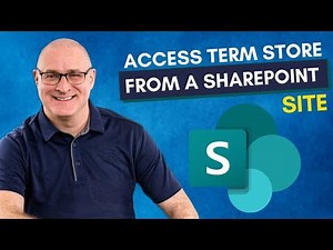 How to access Term Store from a SharePoint Site