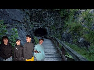 DO NOT WALK INTO THIS HAUNTED TUNNEL!