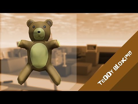 Will You Be My Friend? - Teddy Bloxpin - Roblox