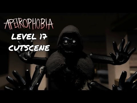 Apeirophobia - Level 17 Cutscene | The Talking Entity