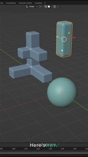 Shade Smooth your models in Blender!