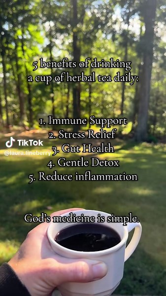Benefits of Drinking Herbal Tea Daily
