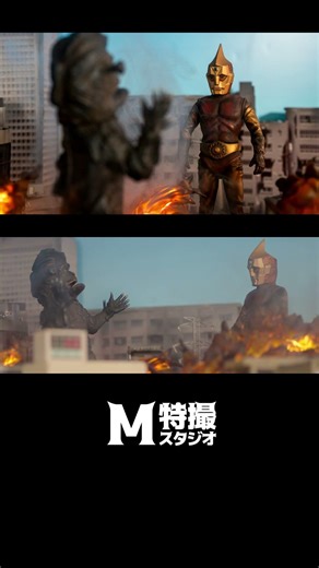 【スペクトルマン】公害怪獣 ダストマン💥Spectreman