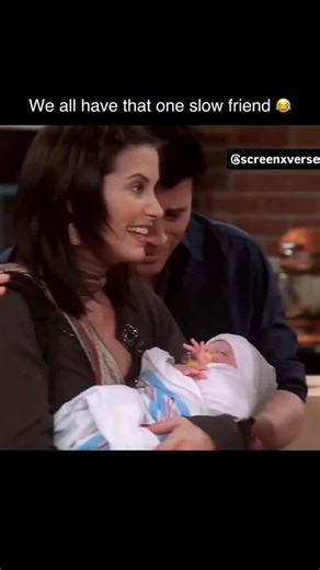 Screenxverse | 🎥Interesting fact: Friends, The One Where Joey Speaks French (2004), hides a sweet surprise inside all the usual chaos and comedy. The... | Instagram