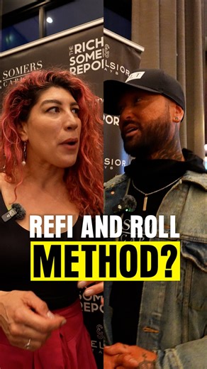 Rich Somers on Instagram: "The “Refi & Roll” Method Explained"