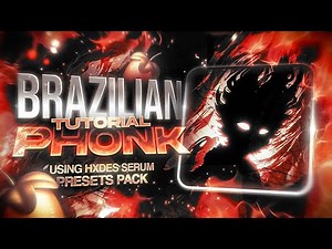 How I made Brazilian phonk using HXDES Serum Presets Pack