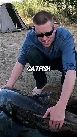 Luke Catches a Giant Ebro River Catfish With Nathan 🎣