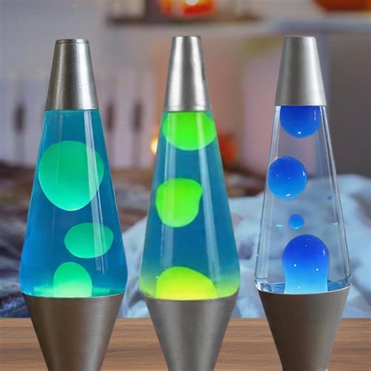 Unique Lava Lamp Motion Wax Retro Vintage Lava Lamps Blue Green Lava Lamp Gift for Teens Home Decor Gift - Etsy